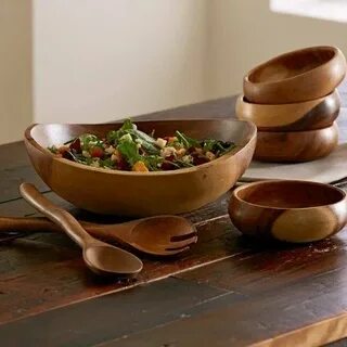 WOODEN BOWLS