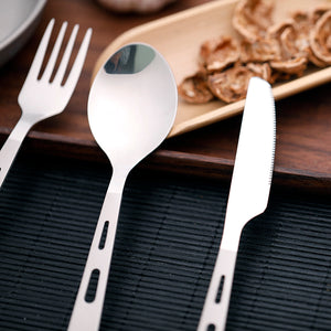 Travel Titanium Cutlery Set