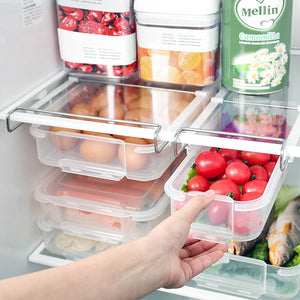 Fruit and food storage in kitchen
